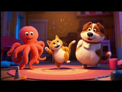 Wiggle Wiggle Roar! song for kids | Nursery Rhymes