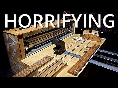 Nine horrifying musical instruments and their spine-tingling sounds