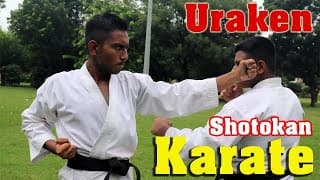 Shotokan karate Uraken (Back Fist) Training in Hindi | अब कराटे सीखना हुआ आसान।