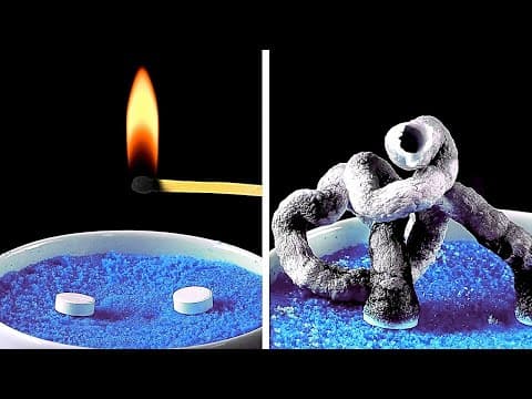 Satisfying easy science experiments to do at home