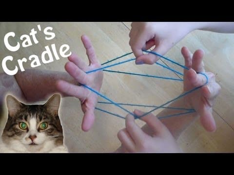 Cat’s Cradle: How to play with two people