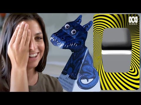 Three visual tricks that can mislead your brain