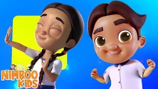 Kaboochi Dance Challenge, क़ाबूची, Music for Kids and Hindi Song