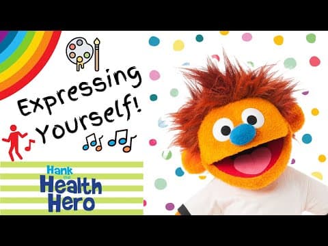 EXPRESSING YOURSELF WITHOUT WORDS | Self-Expression before Emotional Language Development