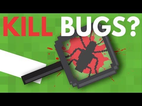 What Would Happen If All The Bugs Died? - YouTube