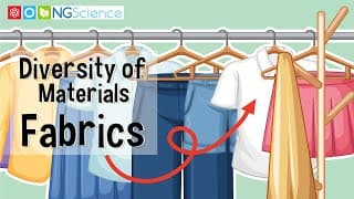 Diversity of Materials – Fabrics