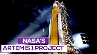 Nasa's Artemis 1 Project