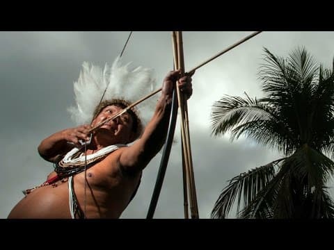 See how this ancient tribe uses modern technology to protect their land
