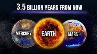 What Will The Planets Look Like 3.5 Billion Years From Now
