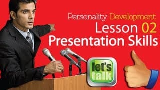 Presentation Skills | Personality development skills Chapter 03
