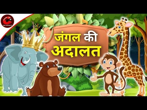 जंगल की अदालत | MCT | पंचतंत्र की कहानियां | Panchatantra Hindi Moral Story | हिंदी कहानियां