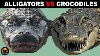 What Is the Difference Between Alligators and Crocodiles