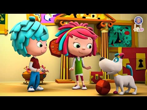 Palace Visit | Bittu & Bitti ने की महल की सैर| Bittu and Bitti New Cartoon Series | बिट्टू और बिट्टी