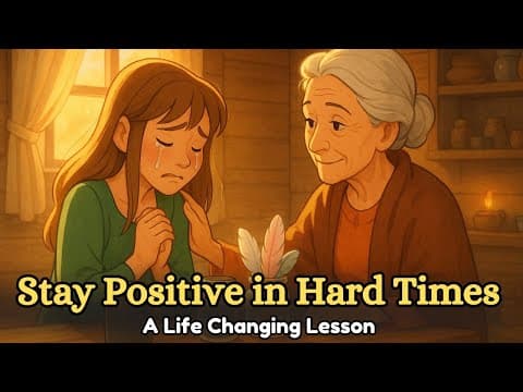 How to Stay Positive in Hard Times | Motivational English Story About the Power of Positivity
