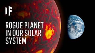 What If a Rogue Planet Entered Our Solar System