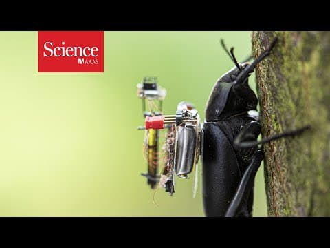 This tiny camera can show the world from a bug’s point of view - YouTube