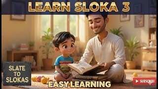 SLOKA-3 | Chapter 1 | 3D Animation | The Hidden SECRETS of Bhagavad Gita Sloka-3 Revealed For Kids