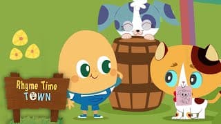 OH WHERE OH WHERE HAS MY Little DOG GONE | Rhyme Time Town Nursery Rhymes | DreamWorks Jr