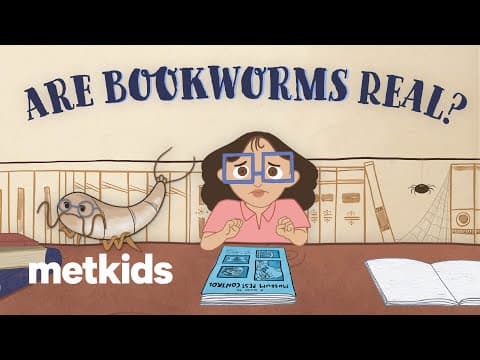 Are Bookworms Real?