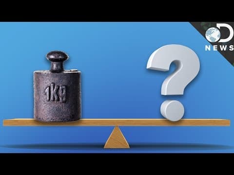 Why A Kilogram Isn't Actually 1,000 Grams