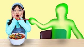 Charlotte & Eric Invisible Ghost School Helper Mystery