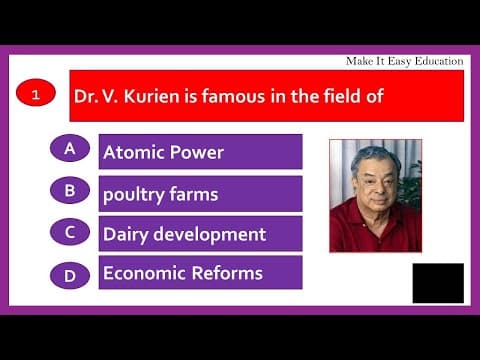 FAMOUS PERSONALITIES || PART 4 || GENERAL KNOWLEDGE QUIZ || TRY AND CHECK HOW MUCH YOU COULD ANSWER