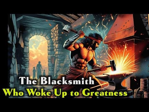 The Blacksmith Who Changed His Life by Waking Up Early | Motivational English Story