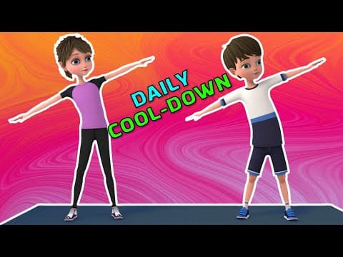 DO THIS EVERY EVENING - DAILY COOL-DOWN WORKOUT FOR KIDS| Kids Exercise