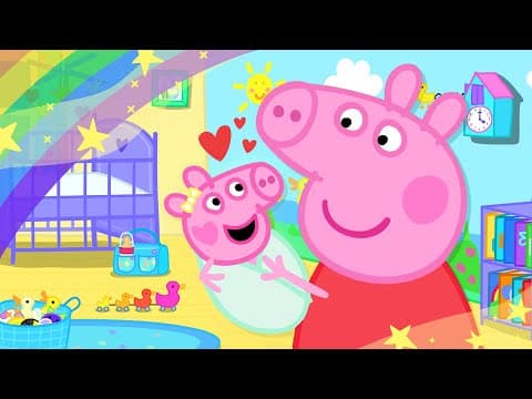 Peppa Pig Tales 🍼 EVIE PIG'S ARRIVAL 💗 Baby Evie is Home! 🏠 BRAND NEW Peppa Pig Episodes