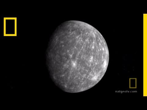 Mercury's Light Show