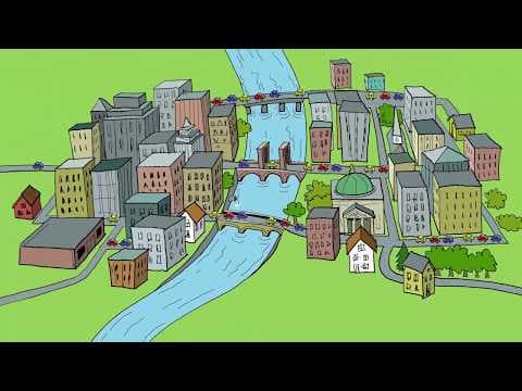 Two Minutes on Oceans w/ Jim Toomey: The Land-Ocean Connection - YouTube