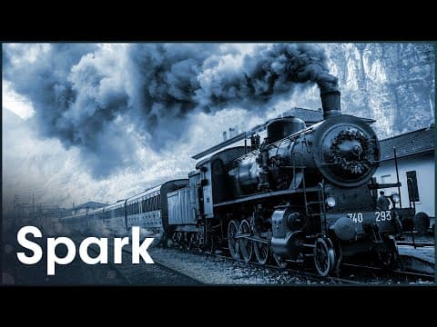 A Celebration Of Steam Trains That Shaped Modern High-Speed Rail [4K] | Vintage Steam