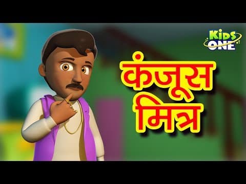 Kanjoos Mitra Kahani | कंजूस मित्र | कहानियाँ |