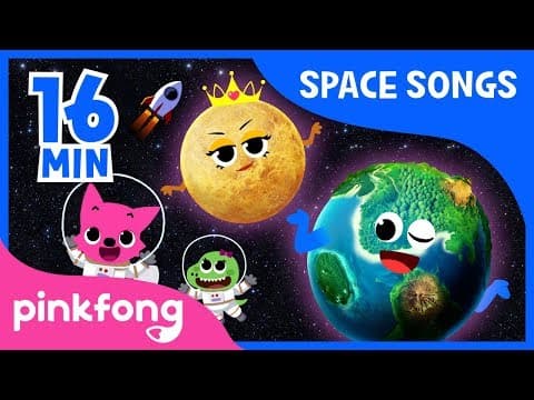 Eight Planets and more | Space Songs | +Compilation