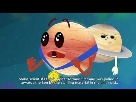 How did the Solar System form? - YouTube