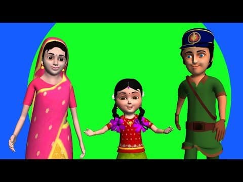 Ma bava veerudu - animated rhmyes for kids