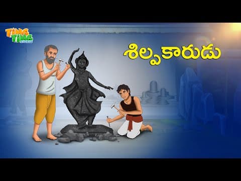 శిల్పకారుడు | Best Moral Stories | Telugu Moral stories | Ting Ting Stories