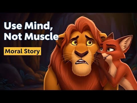 Use Mind, Not Muscle | A powerful Jungle Lesson |