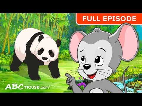 'Search & Explore the Wolong Panda Sanctuary' 🐼 An 11-Minute FULL EPISODE Adventure | ABCmouse