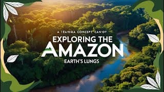 Exploring the Amazon| Earths Lungs