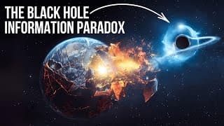 Why Black Holes Could Delete The Universe