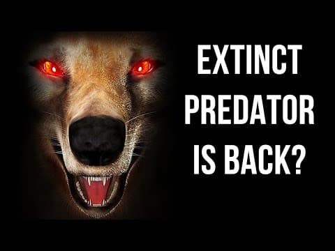Why De-Extinction Is Impossible (But Could Work Anyway)