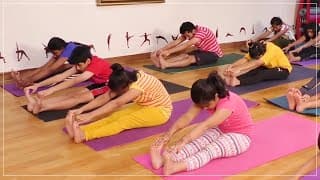 Kids Yoga  Yoga For Beginners 5 Minute Kids Yoga Class  SumanTV Women