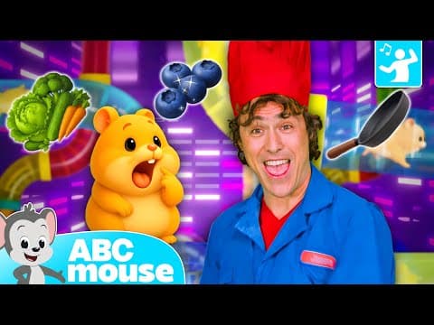 🕺Move With Jason 🎶 | Dance & Brain Break | 🐹 Cookin’ for Hamsters! 🥕 | Exercise for Kids | ABCmouse