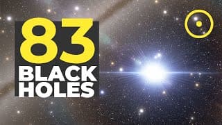 83 Black Holes Found In The Early Universe