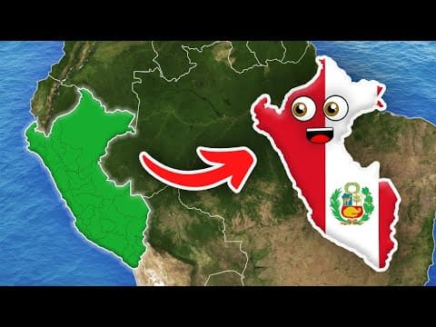 Peru - Geography & Regions - Countries of the World