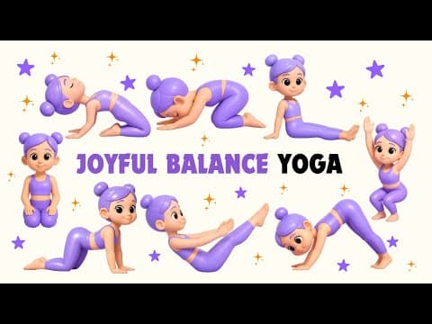 Yoga for Kids | Yoga for Children | Yoga for Flexibility | Yoga with Jojo