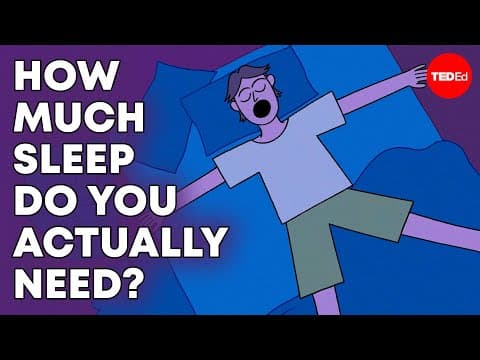 What lack of sleep does to the teenage brain - Wendy Troxel - YouTube