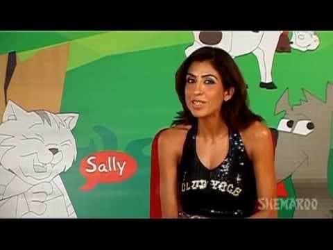 Fun yoga for kids - lion pose and snake pose - kids learning videos