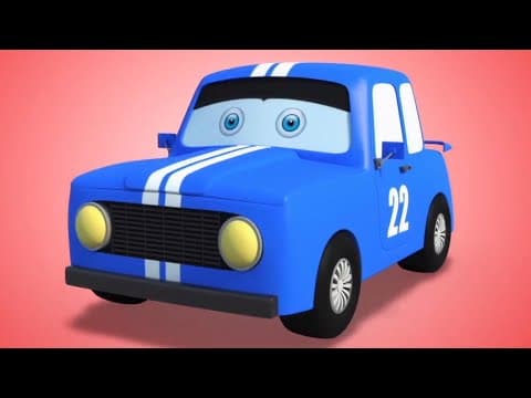 Sports Car, Formation & Uses, Car Cartoon Video For Children